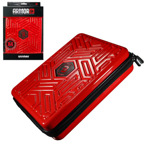 Winmau Dardera Winmau Armor G4 Red  - Fundas para dardos