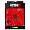 Winmau Dardera Winmau Armor G4 Red  - Fundas para dardos