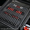 Winmau Dardera Winmau Armor G4 Red  - Fundas para dardos