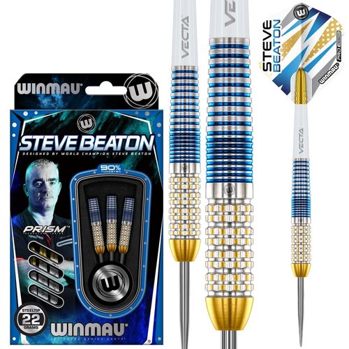 Winmau Dardos Winmau Steve Beaton Legacy Edition 90% Punta de Acero