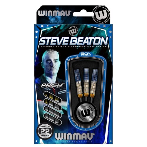 Winmau Dardos Winmau Steve Beaton Legacy Edition 90% Punta de Acero