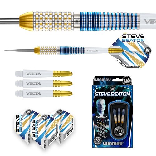 Winmau Dardos Winmau Steve Beaton Legacy Edition 90% Punta de Acero