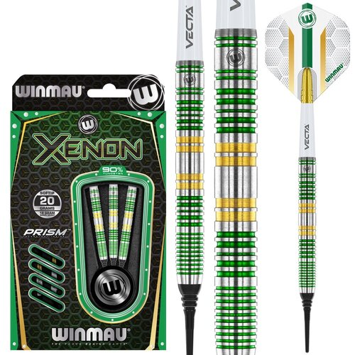 Winmau Dardos Winmau Xenon 90%  Punta de Plástico