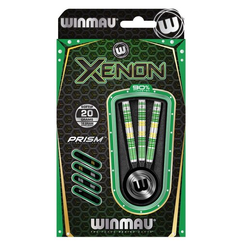 Winmau Dardos Winmau Xenon 90%  Punta de Plástico