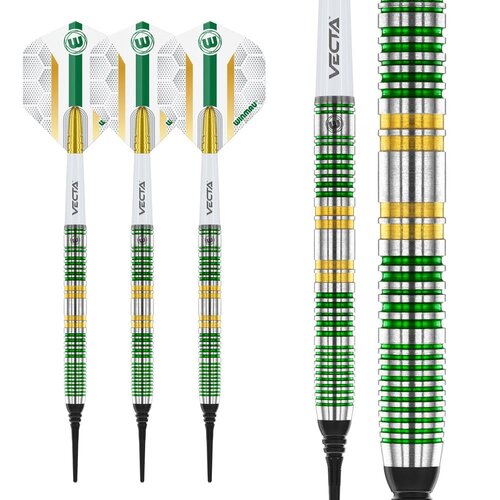 Winmau Dardos Winmau Xenon 90%  Punta de Plástico