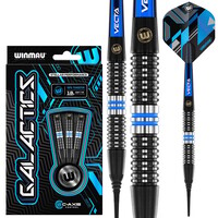 Dardos Winmau Galactics 90%  Punta de Plástico