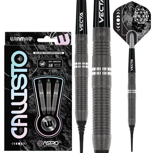 Winmau Dardos Winmau Callisto 03 90%  Punta de Plástico