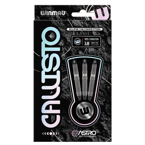Winmau Dardos Winmau Callisto 03 90%  Punta de Plástico