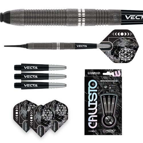Winmau Dardos Winmau Callisto 03 90%  Punta de Plástico