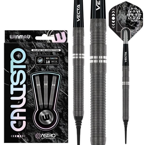 Winmau Dardos Winmau Callisto 01 90%  Punta de Plástico