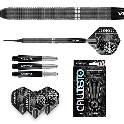 Winmau Dardos Winmau Callisto 01 90%  Punta de Plástico
