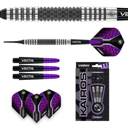 Winmau Dardos Winmau Kairos 02 90%  Punta de Plástico