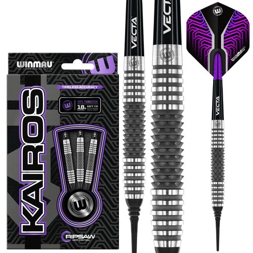 Winmau Dardos Winmau Kairos 01 90%  Punta de Plástico