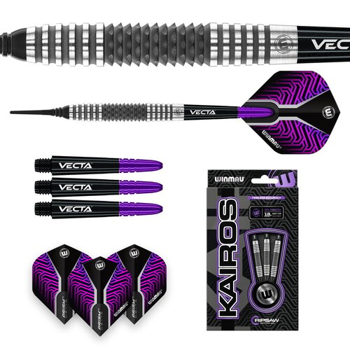 Winmau Dardos Winmau Kairos 01 90%  Punta de Plástico