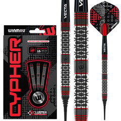 Dardos Winmau Cypter 90%  Punta de Plástico