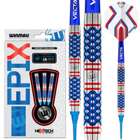 Dardos Winmau Epix 90%  Punta de Plástico
