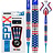 Dardos Winmau Epix 90%  Punta de Plástico