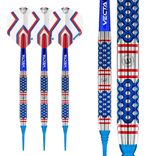 Winmau Dardos Winmau Epix 90%  Punta de Plástico