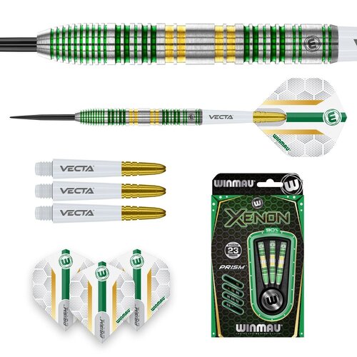 Winmau Dardos Winmau Xenon 90% Punta de Acero