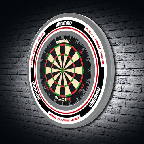 Winmau Winmau Advance White Red Surround