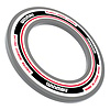 Winmau Winmau Advance White Red Surround