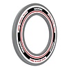 Winmau Winmau Advance White Red Surround
