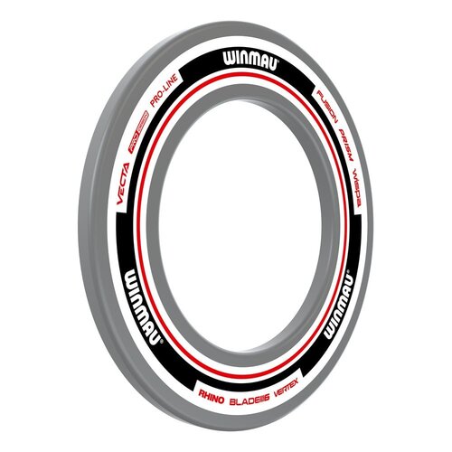 Winmau Winmau Advance White Red Surround