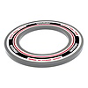 Winmau Winmau Advance White Red Surround