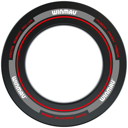 Winmau Winmau Advance Black Red Surround