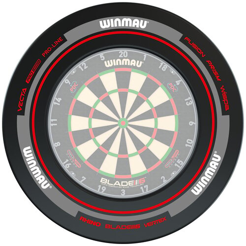 Winmau Winmau Advance Black Red Surround