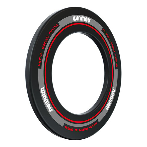 Winmau Winmau Advance Black Red Surround
