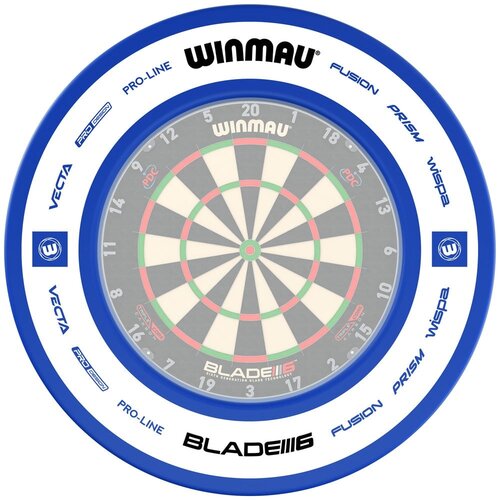 Winmau Winmau Pro Line Blade 6 2.0 Blue Surround