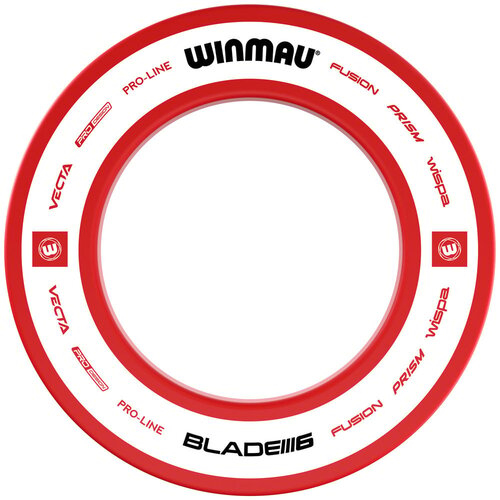 Winmau Winmau Pro Line Blade 6 2.0 Red Surround