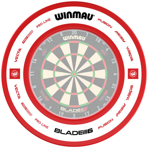 Winmau Winmau Pro Line Blade 6 2.0 Red Surround