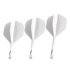 Plumas Winmau Fusion Solid White NO2