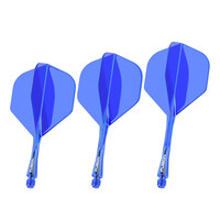 Plumas Winmau Fusion Azure Blue NO2