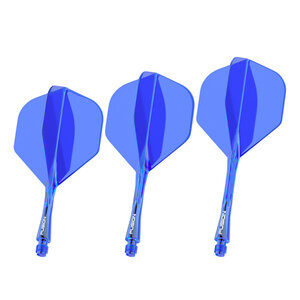 Plumas Winmau Fusion Azure Blue NO2