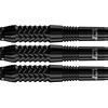 Bull's Dardos Bull's Caliber Black 90%  Punta de Plástico