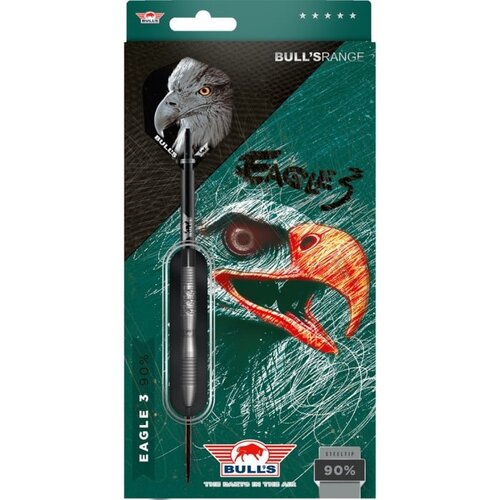 Bull's Dardos Bull's Eagle 3 90% Punta de Acero