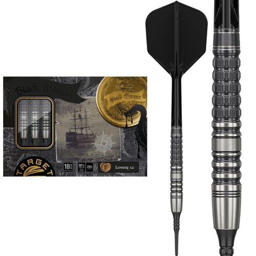 Target Japan Dardos Target Japan Black Marque Lumiere G3 90%  Punta de Plástico