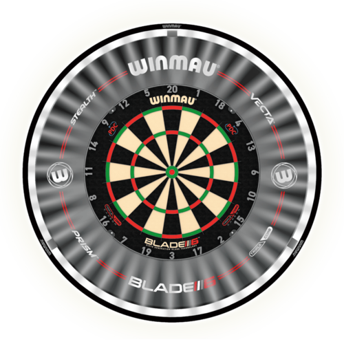 Winmau Winmau Blade 6 Triple Core + Winmau Plasma - Diana de dardos Set