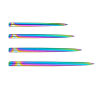 ONE80 Long Taper Point Rainbow