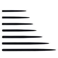 ONE80 Long Taper Point Black