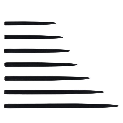 ONE80 ONE80 Long Taper Point Black