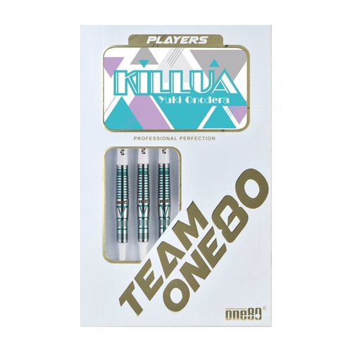 ONE80 Dardos ONE80 Yuki Onodera Blue 90%  Punta de Plástico