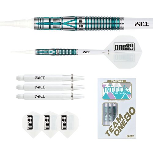 ONE80 Dardos ONE80 Yuki Onodera Blue 90%  Punta de Plástico