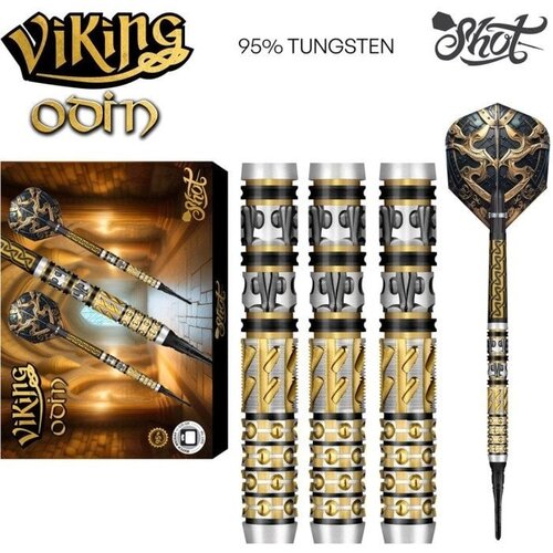 Shot Dardos Shot Viking Odin 95%  Punta de Plástico