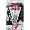 Unicorn Dardos Unicorn Ralfs Laumanis 90% Punta de Acero