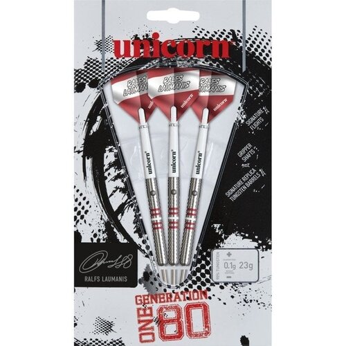 Unicorn Dardos Unicorn Ralfs Laumanis 90% Punta de Acero