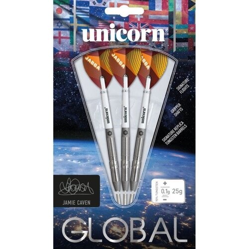 Unicorn Dardos Unicorn Jamie Caven 90% Punta de Acero